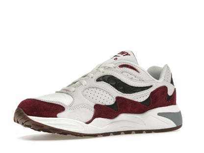 Saucony Grid Shadow 2 Cream Red
