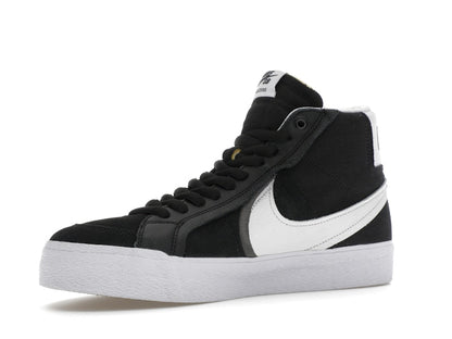 Nike SB Zoom Blazer Mid Premium Plus Black White