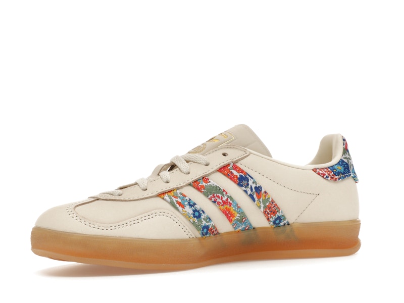 adidas Gazelle Indoor Liberty London Floral Embroidery Stripes (Women's)