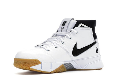 Nike Kobe 1 Protro Undefeated White