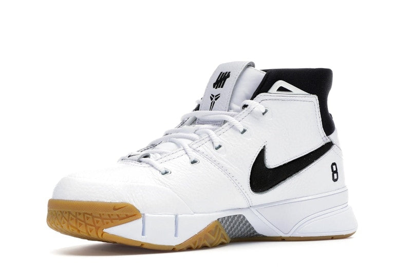 Nike Kobe 1 Protro Undefeated White