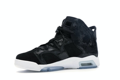 Jordan 6 Retro Heiress Black Suede (GS)