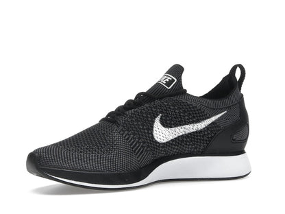 Nike Mariah Flyknit Racer Black White