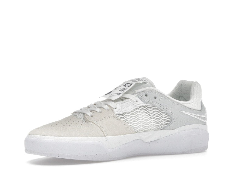 Nike SB Ishod Wair Premium Warning Label Summit White