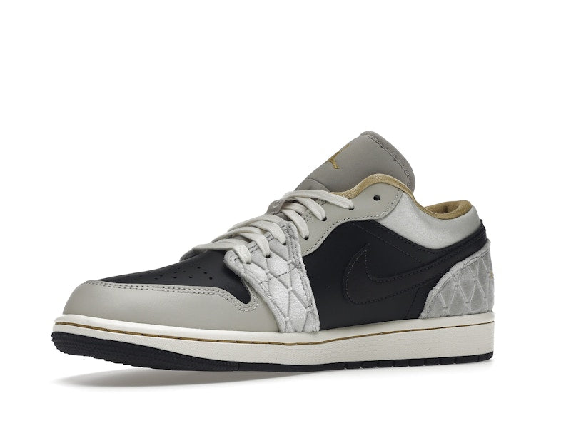 Jordan 1 Low Beaded Swoosh