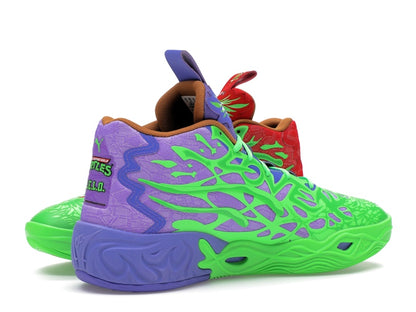 Puma LaMelo Ball MB.04 Teenage Mutant Ninja Turtles Raphael & Donatello