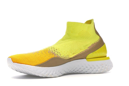 Nike Rise React Flyknit Sonic Yellow