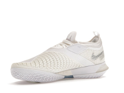 Nike Court React Vapor NXT Grey Fog Metallic Silver (Women's)