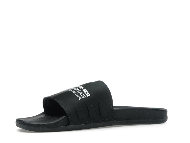 adidas Adilette Comfort Slides Mercedes-AMG Petronas Formula One Team Core Black