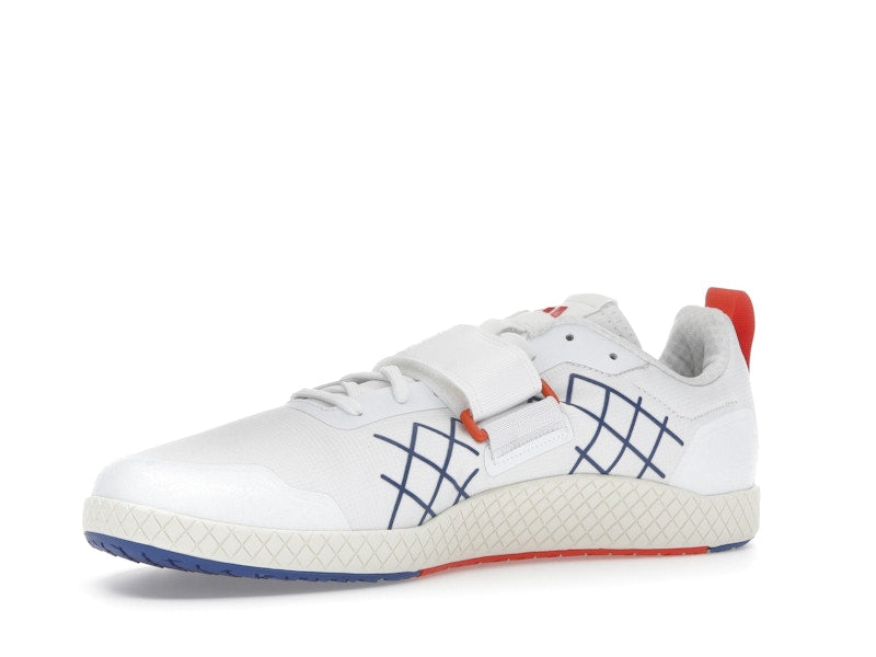 adidas The Total Cloud White Dark Blue Royal Blue