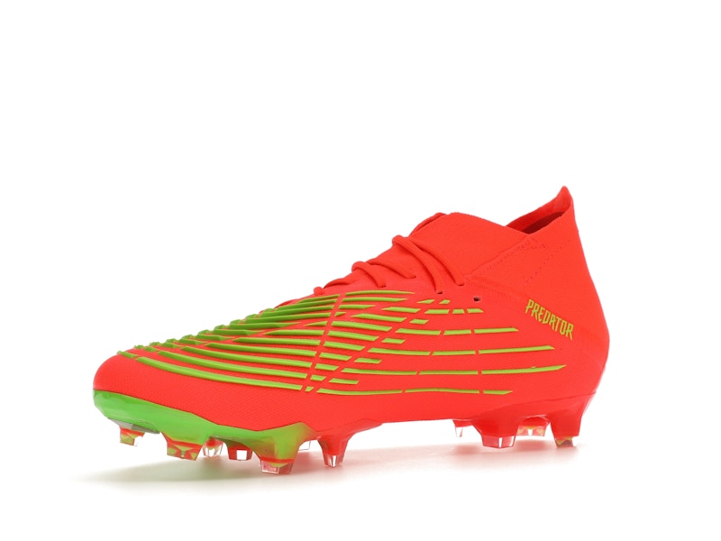 adidas Predator Edge.1 FG Solar Red Team Solar Green