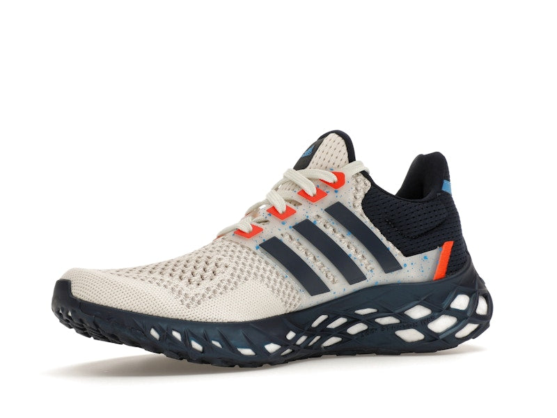 adidas Ultra Boost Web DNA Chalk White Collegiate Navy