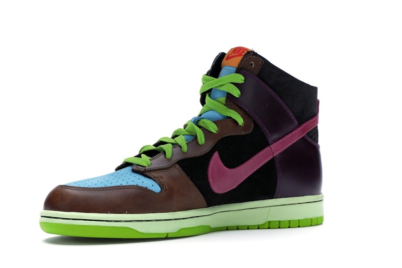 Nike Dunk High Undefeated