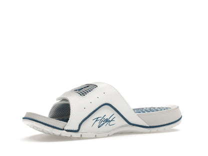 Jordan Hydro 4 Slide Military Blue