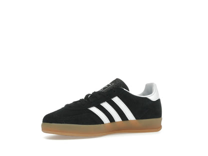 adidas Gazelle Indoor Core Black Cloud White Gum (GS)