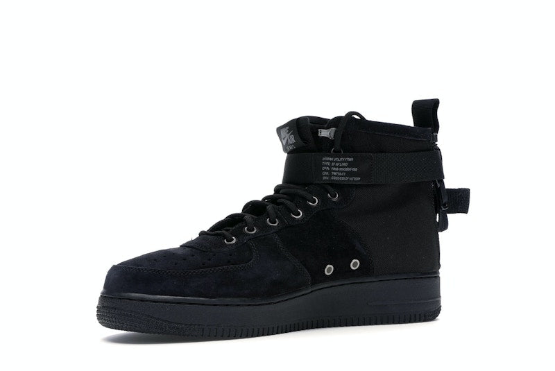 Nike SF Air Force 1 Mid Black Cool Grey