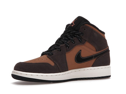 Jordan 1 Mid SE Dark Chocolate (GS)