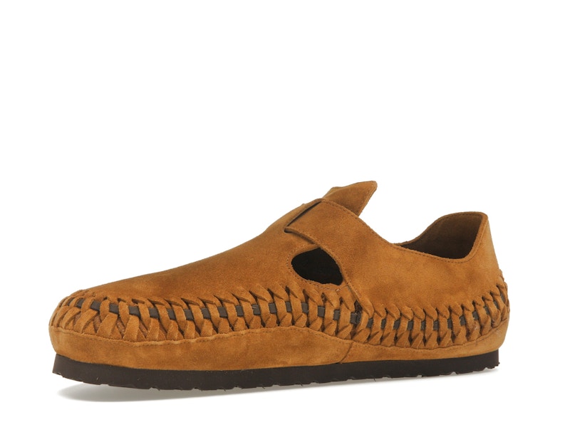 Birkenstock London Braided Shearling Kith Mink