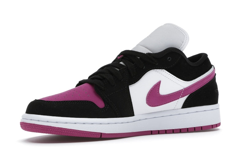 Jordan 1 Low Black Cactus Flower (Women's)