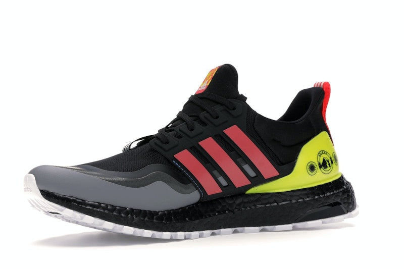 adidas Ultra Boost All Terrain Shock Red Yellow