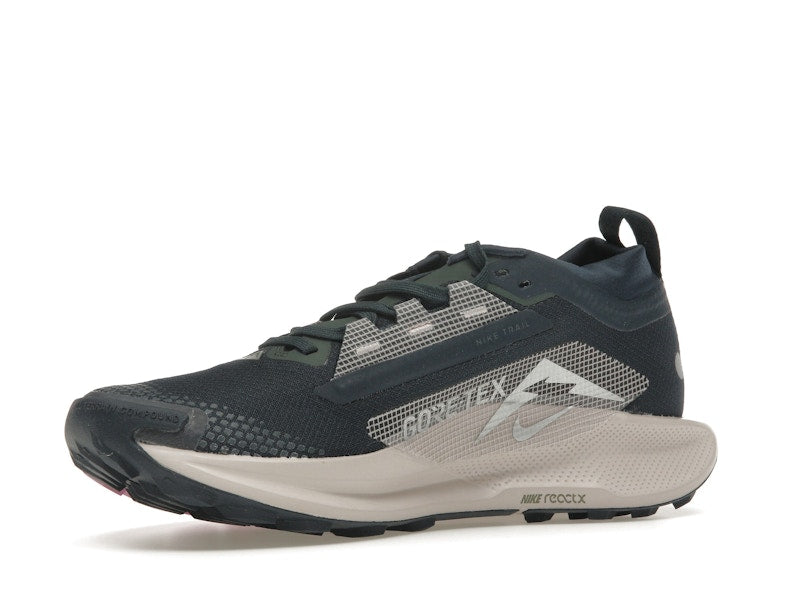Nike React Pegasus Trail 5 Gore-Tex Armory Navy Vintage Green Platinum Violet (Women's)