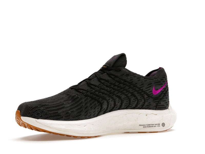 Nike Pegasus Turbo Next Nature Black Vivid Purple