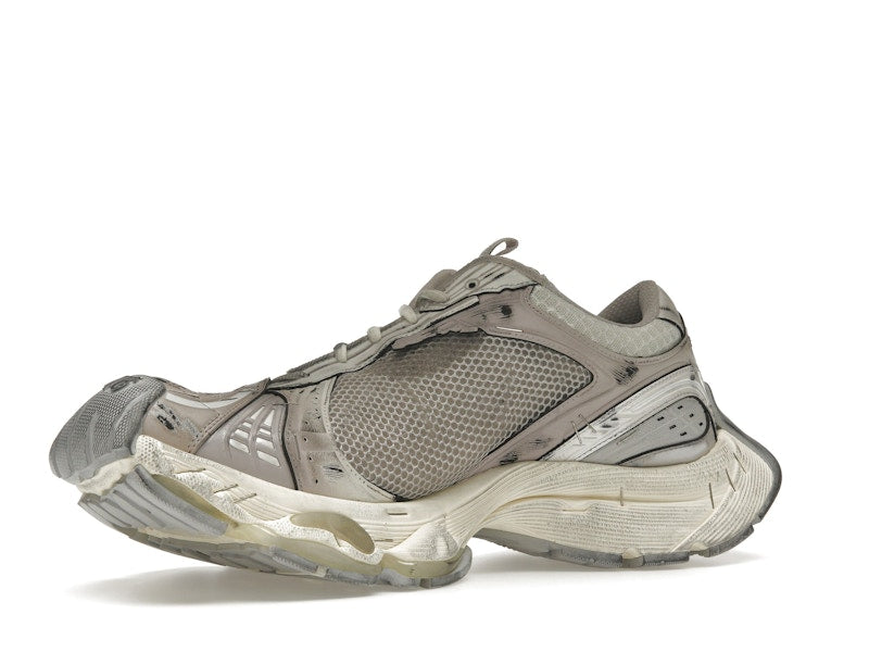 Balenciaga Stapler Beige Grey