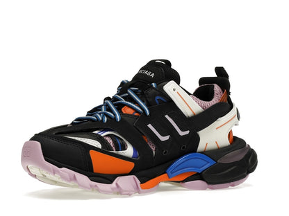 Balenciaga Track Trainers Black Orange (Women's)