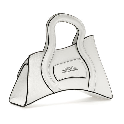 MSCHF Global Supply Chain Telephone Handbag White
