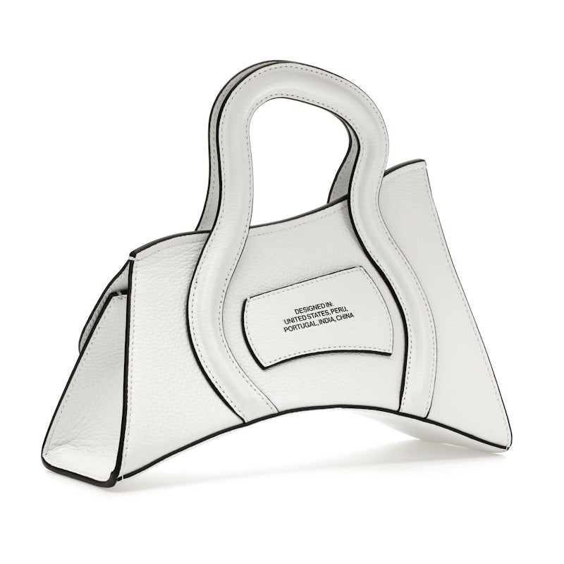 MSCHF Global Supply Chain Telephone Handbag White