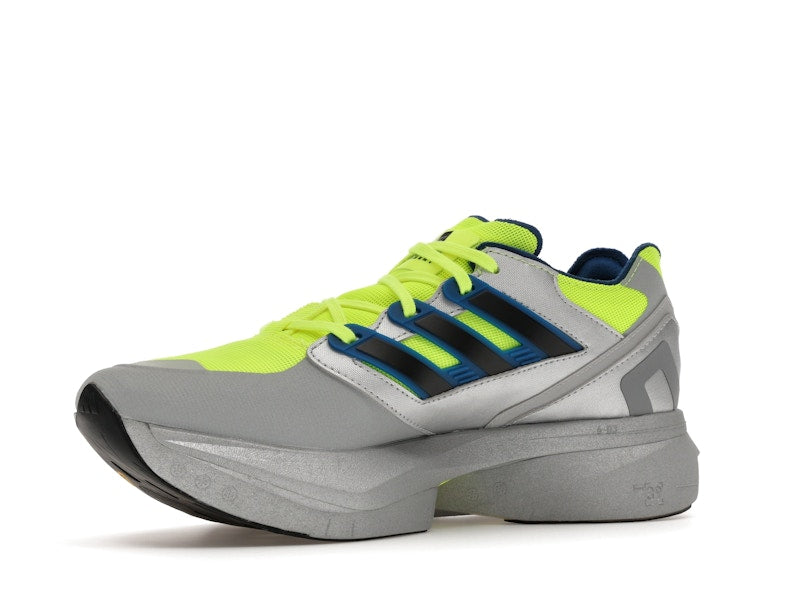 adidas Equipment Adios Pro Solar Yellow Silver Metallic