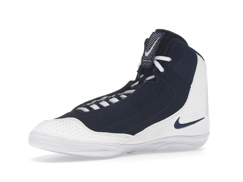 Nike Inflict 4 White Navy