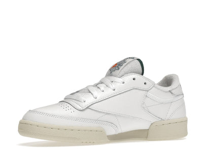 Reebok Club C 85 White Dark Green