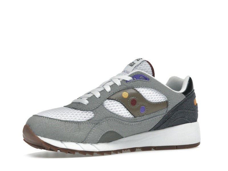 Saucony Shadow 6000 Saucony & Friends Pack Hardcore Punk Scene