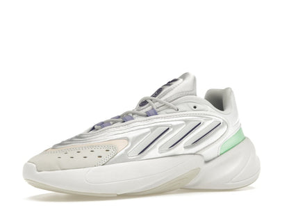 adidas Ozelia Cloud White Dark Purple Beam Green (Women's)