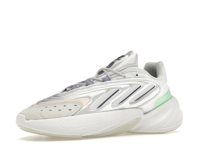 adidas Ozelia Cloud White Dark Purple Beam Green (Women's)