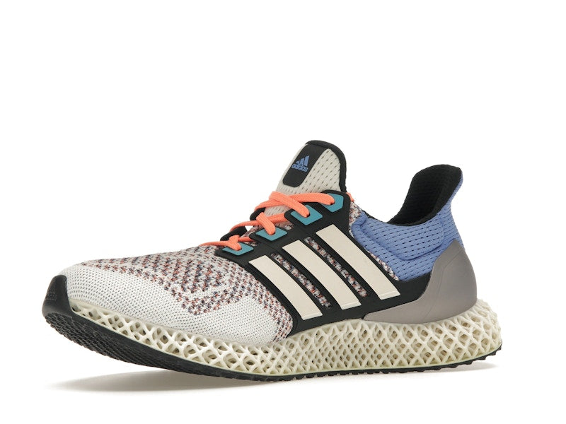 adidas Ultra 4D Chalk Blue Fusion Orange