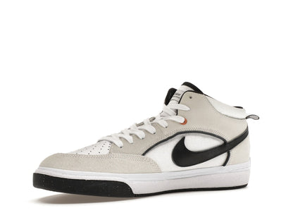 Nike SB React Leo Baker White Black