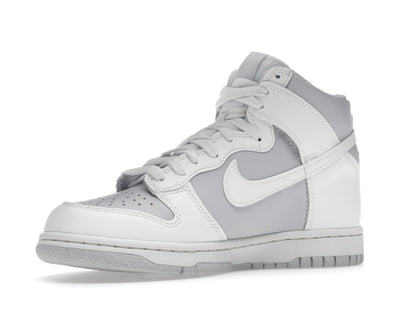 Nike Dunk High Summit White Football Grey (GS)