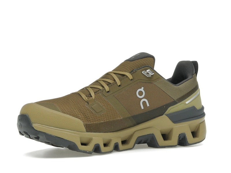 On Running Cloudwander Waterproof Hunter Safari