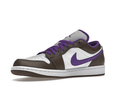 Jordan 1 Low Purple Mocha