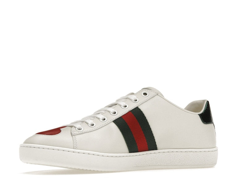 Gucci Ace Embroidered Hearts (Women's)
