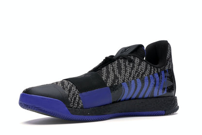 adidas Harden Vol. 3 Core Black Active Blue