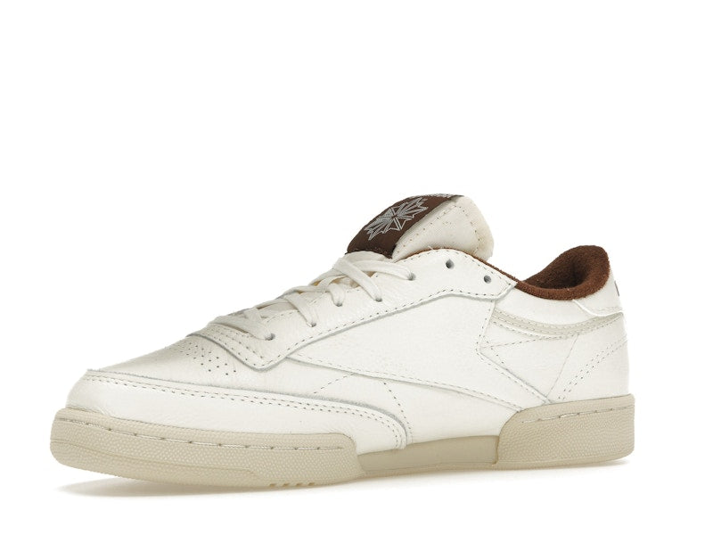 Reebok Club C 85 Vintage Chalk Alabaster Brush Brown