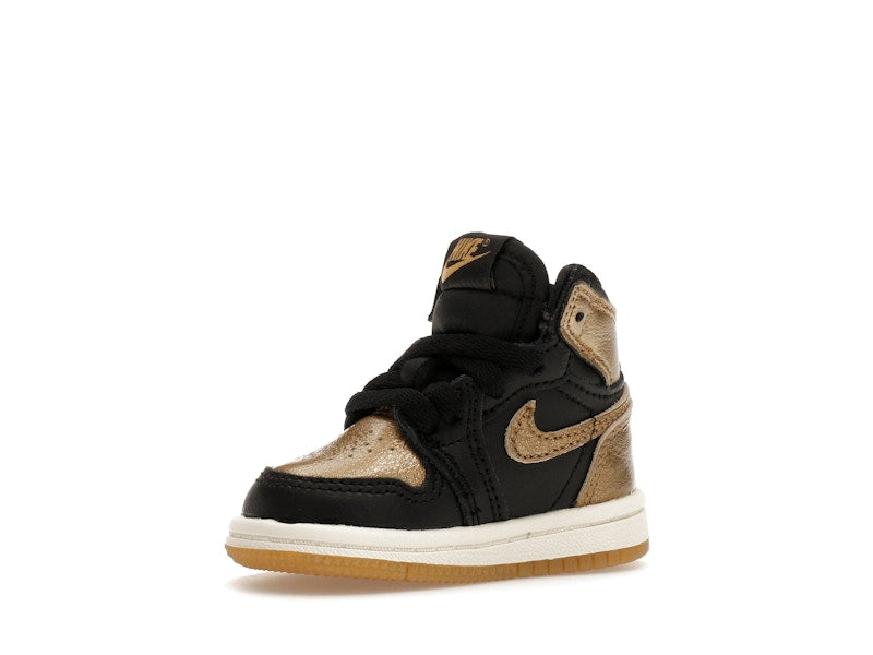Jordan 1 Retro High OG Black Metallic Gold (TD)