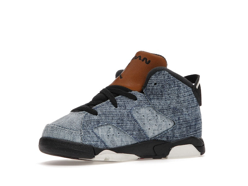 Jordan 6 Retro Washed Denim (TD)