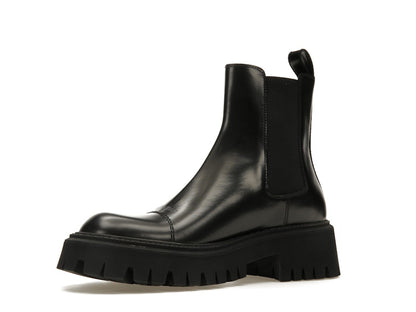 Balenciaga Tractor 20mm Boot Black