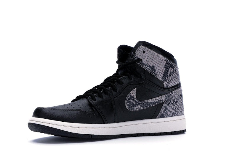 Jordan 1 Retro High Black Snake (Women's)