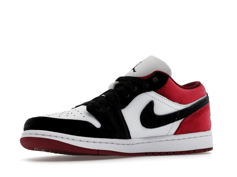 Jordan 1 Low SE Velvet Black Toe (Women's)