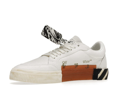 OFF-WHITE Vulc Low Navy Arrow